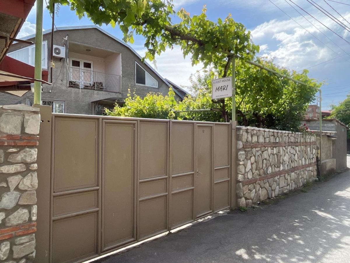 Mari Guest House Telavi Exterior photo